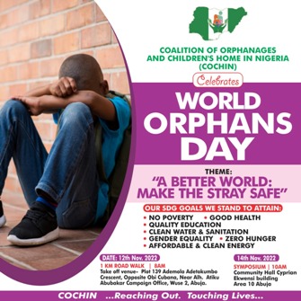  World Orphans Day 2022